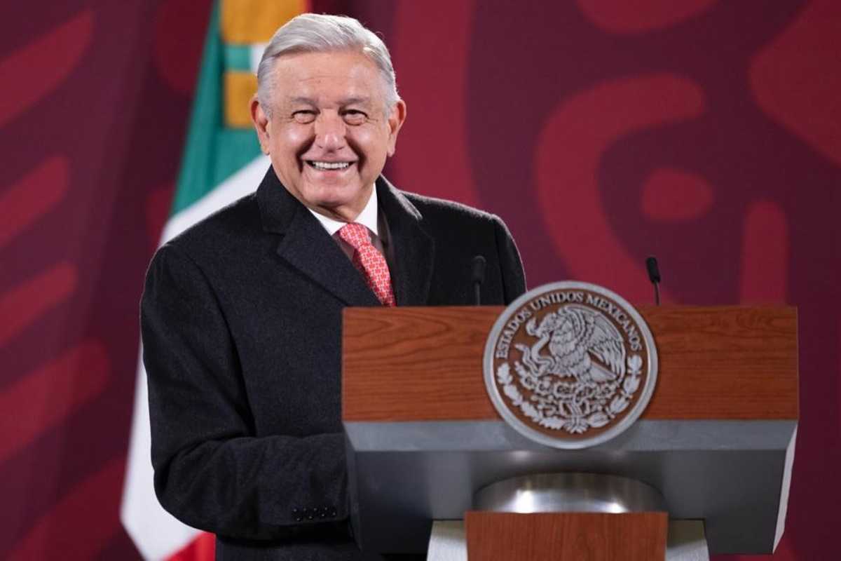 Sigue aquí la conferencia matutina del presidente López Obrador.