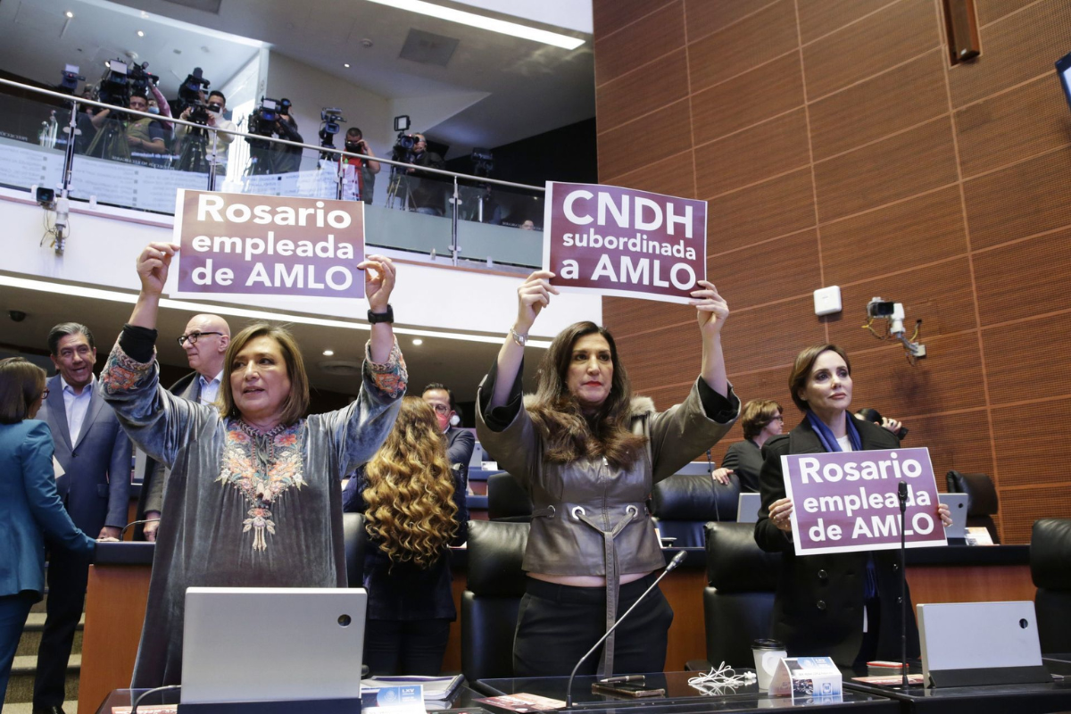 Inaceptables Las Propuestas De La Cndh Para El Comité Técnico De Evaluación Que Evaluará A 0622