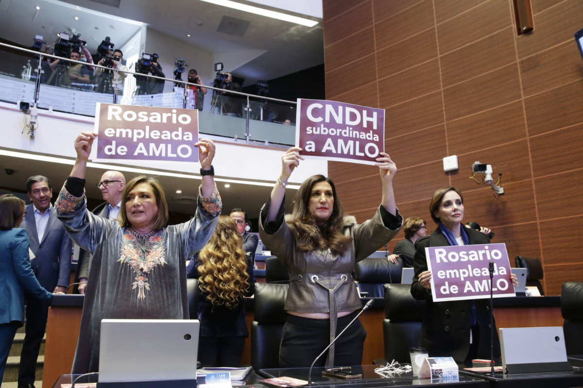 Foto:Cuartoscuro|Inaceptables las propuestas de la CNDH para el Comité Técnico de Evaluación que evaluará a consejeros del INE: PAN