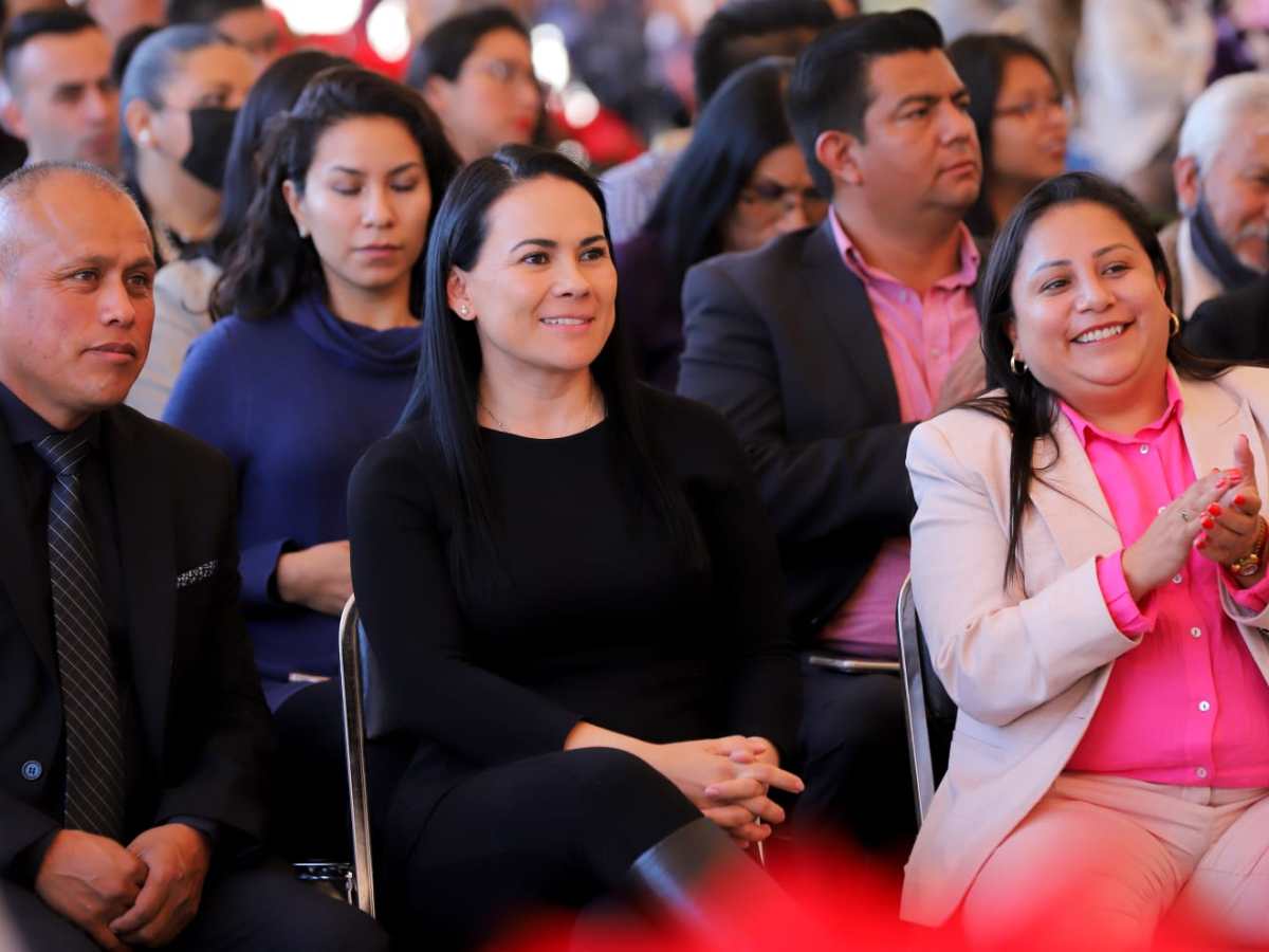 Foto: Cortesía | Destaca la Coordinadora por la Defensa del Estado de México, Alejandra Del Moral, que lo mejor que tiene el PRI mexiquense es su militancia.