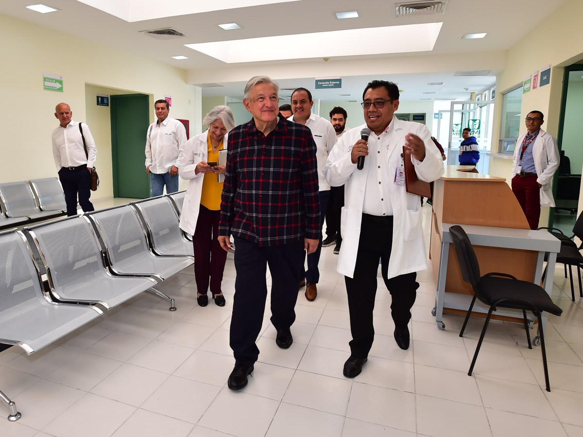 Foto: IMSS | Europa AMLO añadió que su administración ya cuenta con el abastecimiento suficiente de medicamentos para 2023 y 2024.