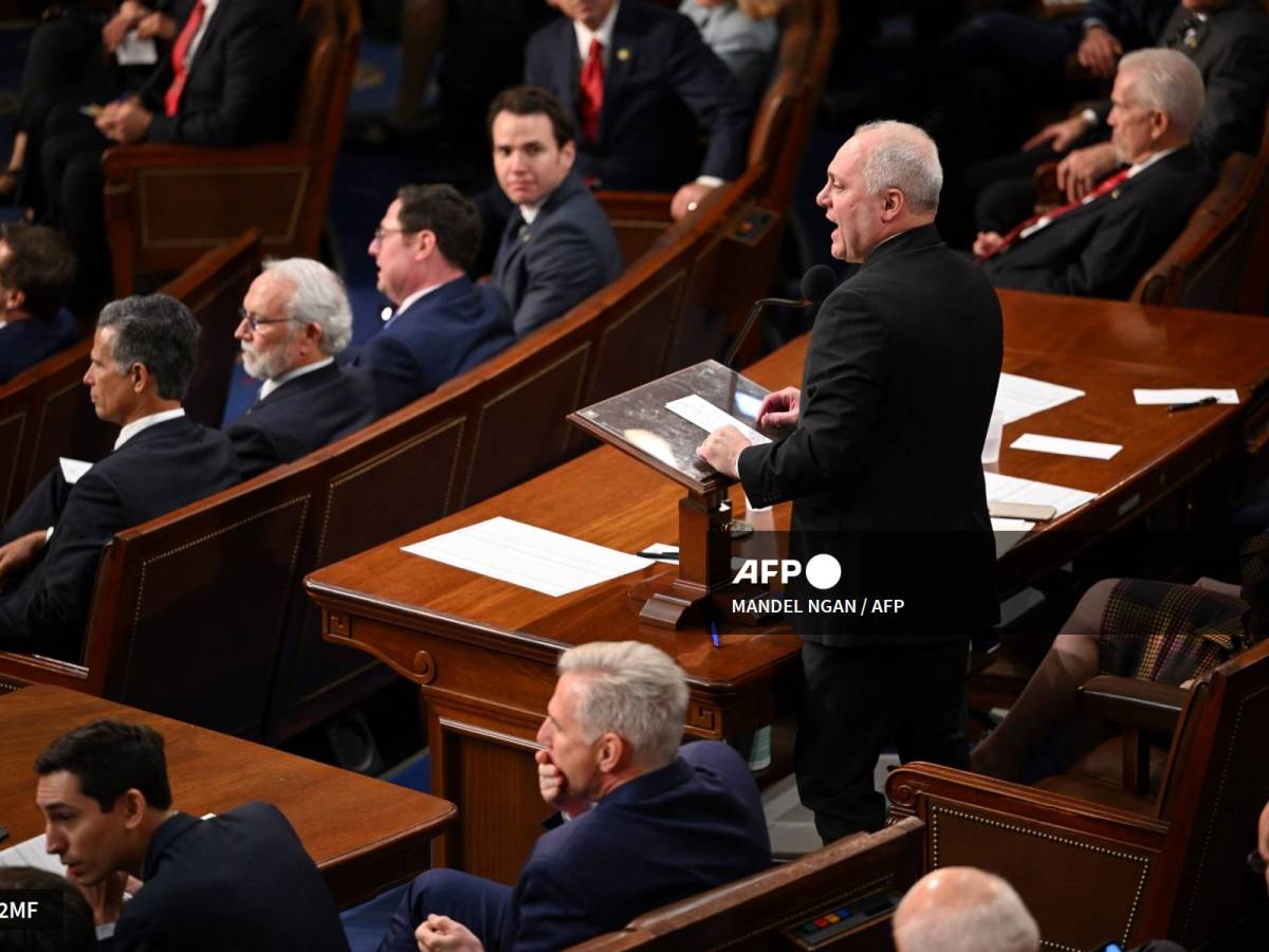 Congreso Foto: AFP | La Legislatura 118 pospuso la elección del presidente de la Cámara de Representantes.