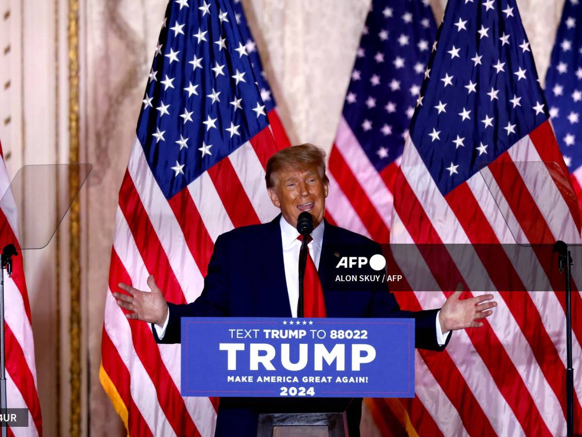 Foto: AFP | Trump Los eventos fueron vistos como una oportunidad para revitalizar una campaña tartamudeante en medio de críticas.