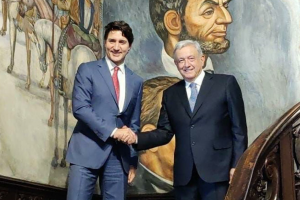 AMLO Y TRUDEAU