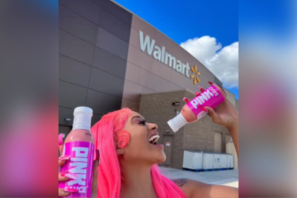 Tiktoker logra que Walmart venda la “Pink Sauce”