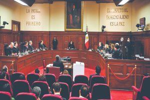 López Obrador aseguró que la Suprema Corte de Justicia de la Nación (SCJN) protege a delincuentes de cuello blanco