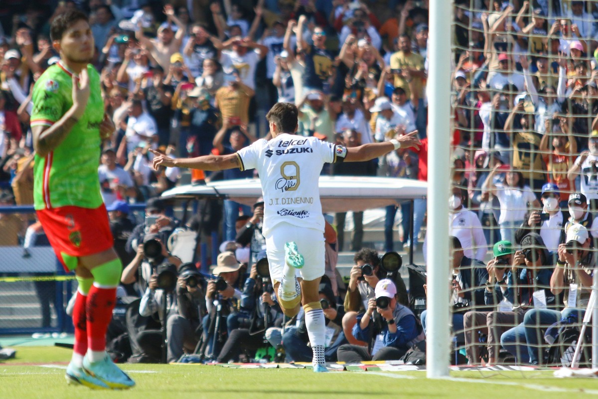 Liga MX Pumas comienza el Clausura 2023 con sufrida victoria ante los