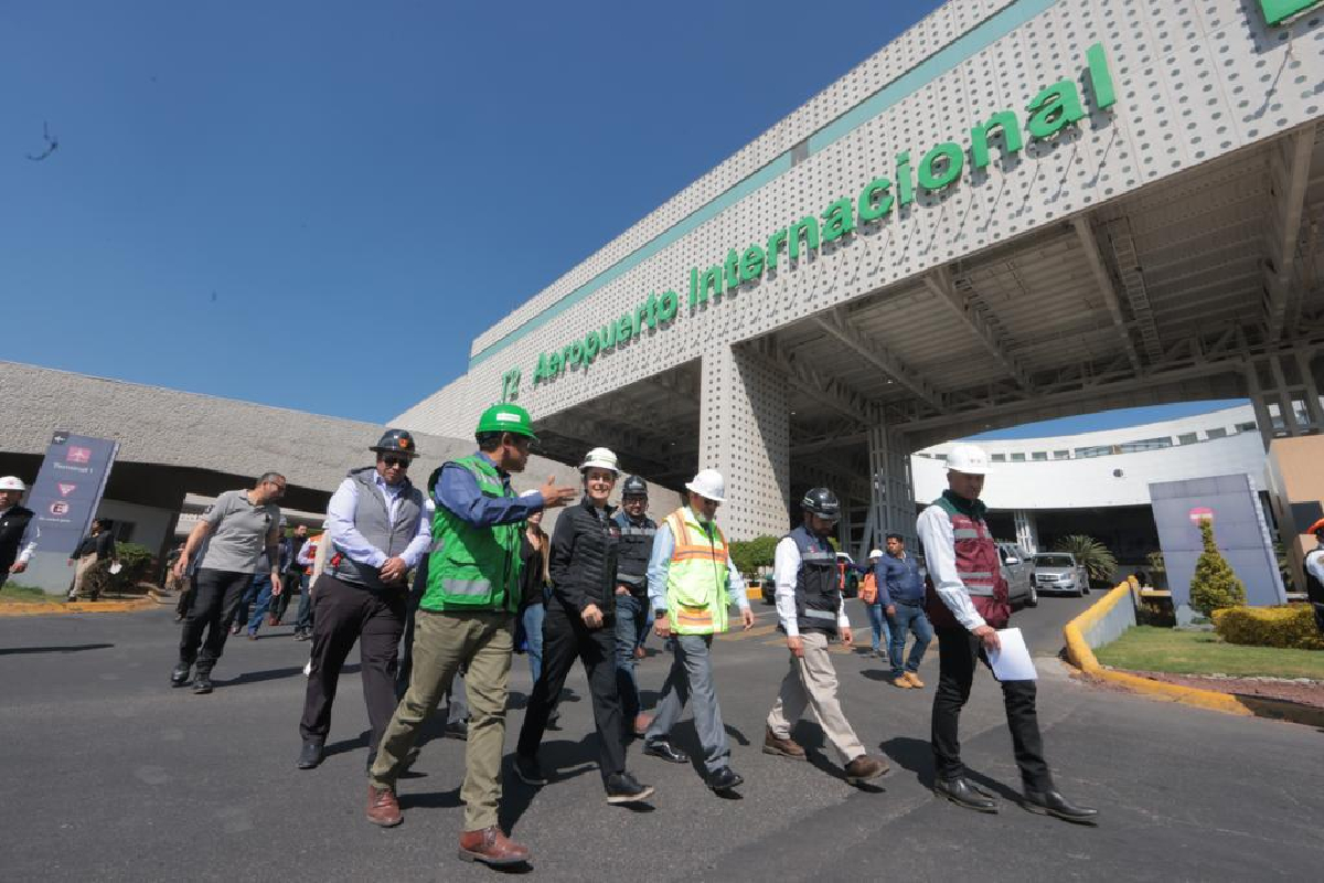 Gobierno CDMX | Preparan rehabilitación de Terminal 2 del AICM.