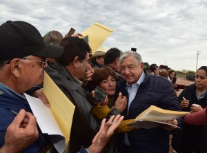 Foto: Cortesía | AMLO indicó que la gente tiene dinero porque se benefician de los programas del bienestar.