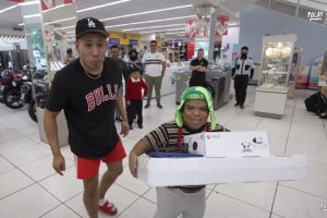 La jefa de Gobierno no descartó la participación de Medio Metro en la tocada sonidera en el Zócalo.