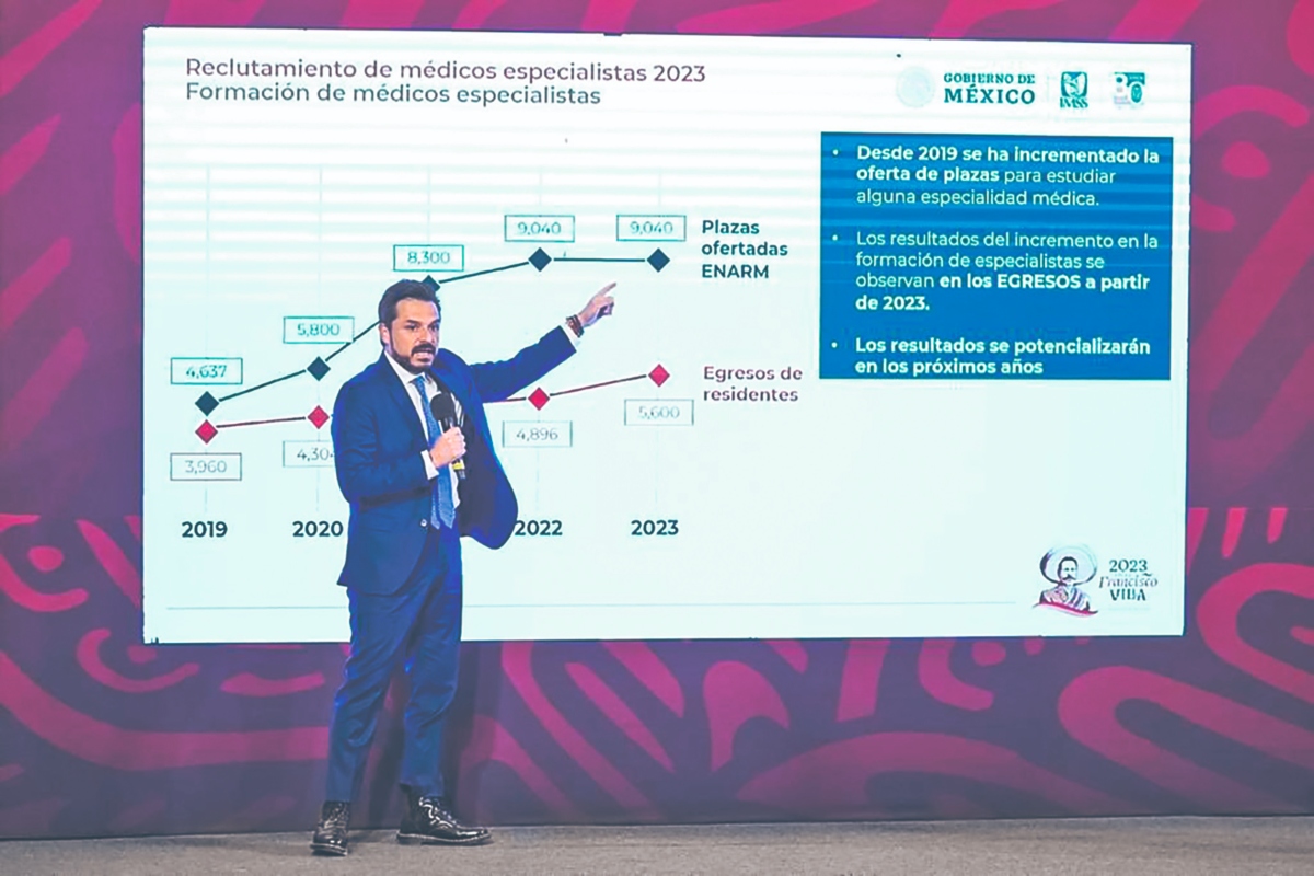 Surten 98% de recetas, señalan el IMSS