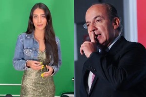 captura/Cuartoscuro | Juncal Solano hizo responsable de su vida a Felipe Calderón.