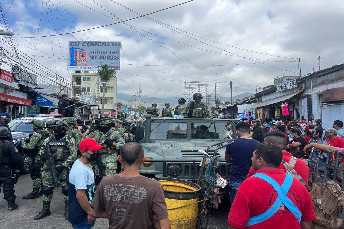 MILITARES DETENIDOS