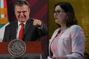 Marcelo Ebrard reveló que la exembajadora Martha Bárcena aceptó al gobierno de Trump que México fuera "el tercer país seguro"