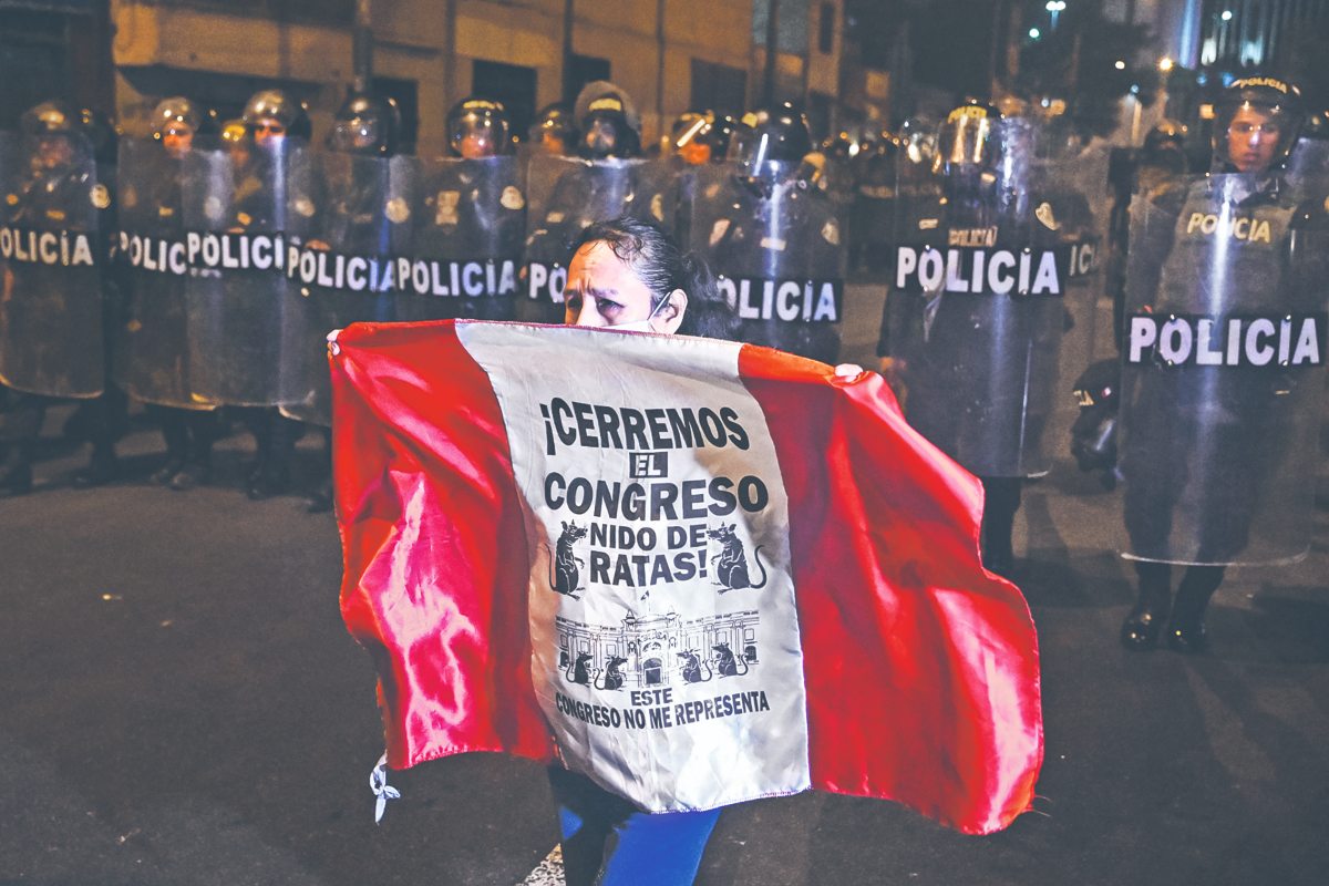 Congreso De Perú Rechaza Plan Para Adelantar Elecciones 24 Horas