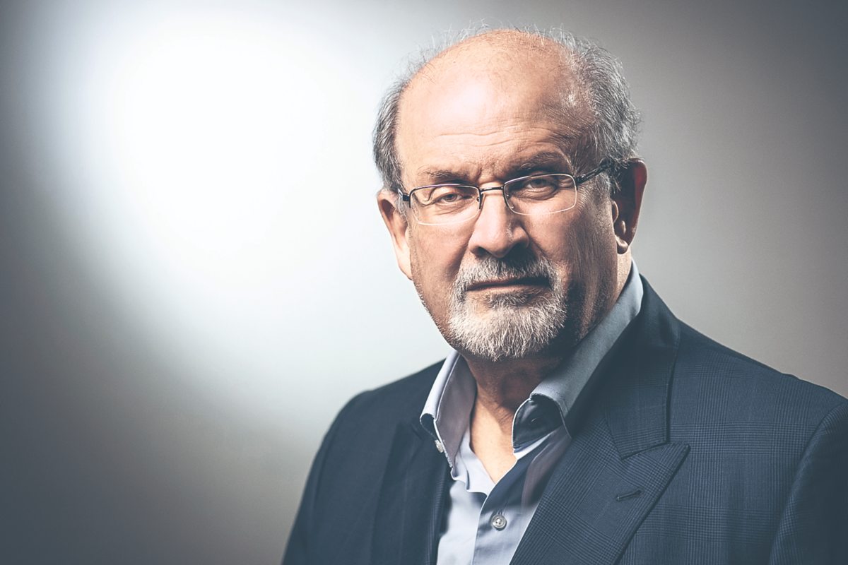 Salman Rushdie