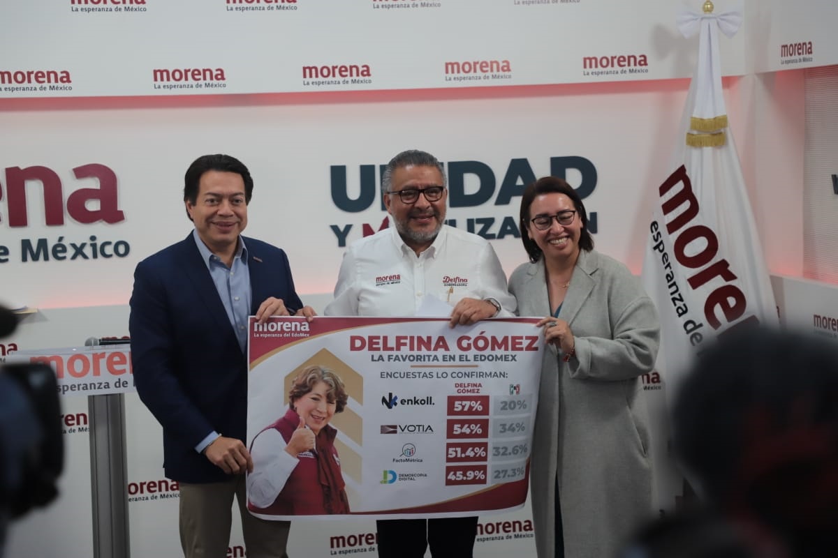 Invita Morena a PRD a su alianza; PRI y PAN ya no lo quieren 