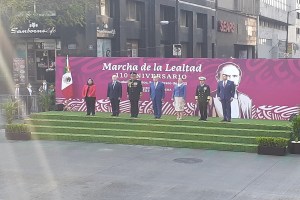 Sigue aqui todos los detalles de la Marcha de la Lealtad