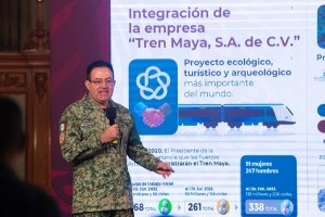 El Tren Maya tendrá un sistema de comunicaciones que evitará que surjan accidentes en la obra