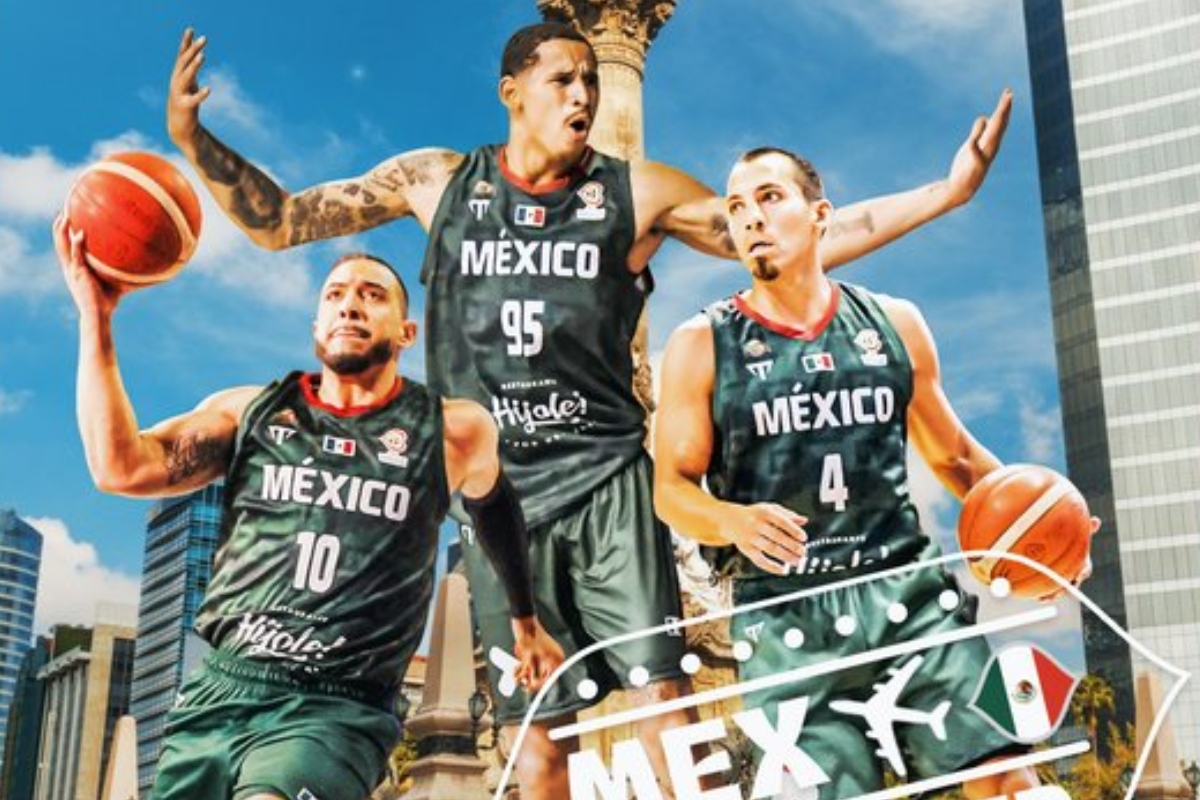 México clasifica al Mundial de basquetbol - 24 Horas