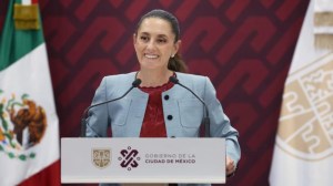 Claudia Sheinbaum, aseguró que la Ciudad de México se convirtió en la Capital Audiovisual de Latinoamérica