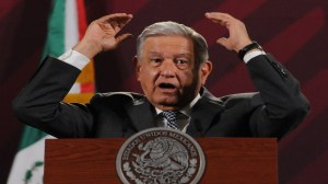 AMLO dijo que "¡Ya chole!" con respecto al informe del Departamento de Estado de EU en materia de derechos humanos en México.