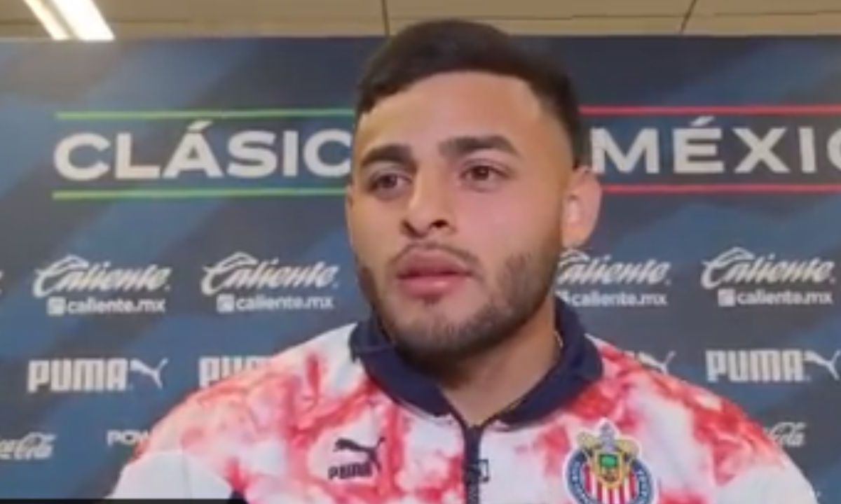 Foto:Captura de pantalla|“Tengo que ser profesional” Alexis Vega acepta que jugaría con el América