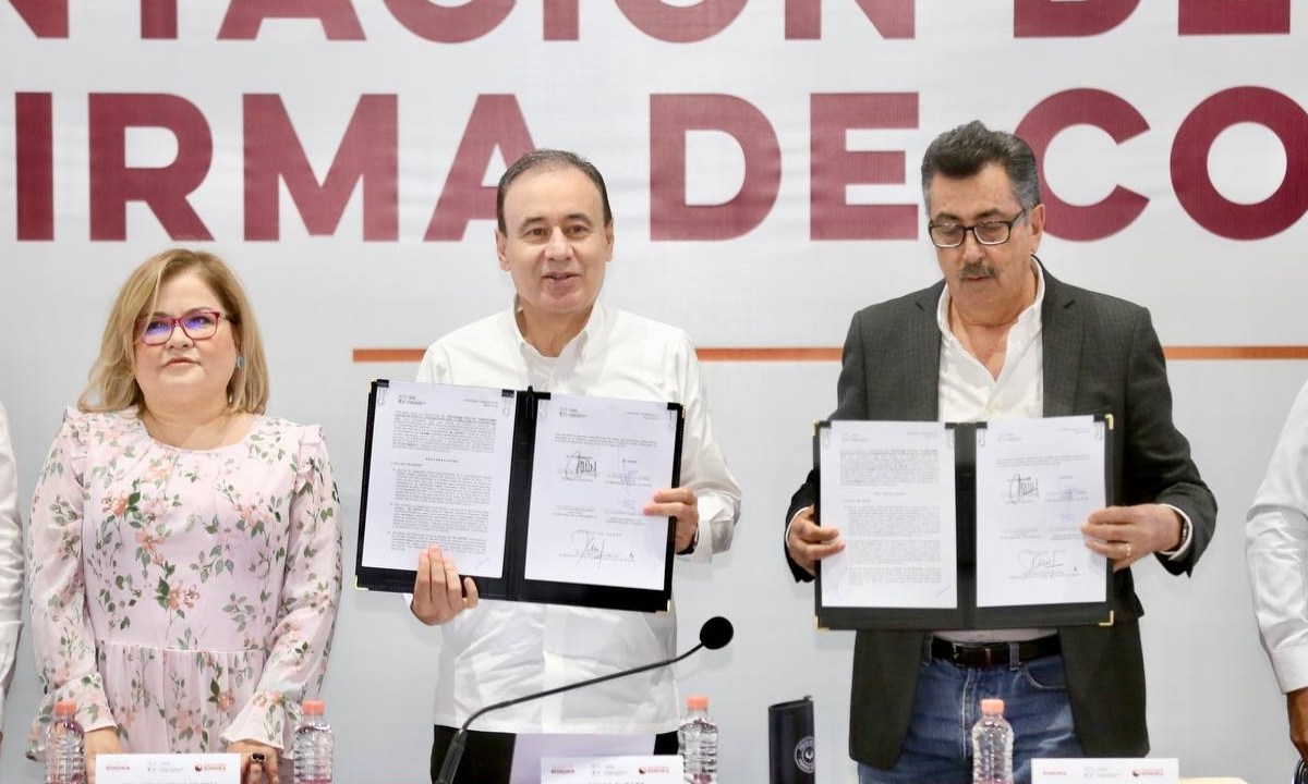 Alfonso Durazo refrendó su compromiso de gobernar con una visión municipalista, desde cada comunidad