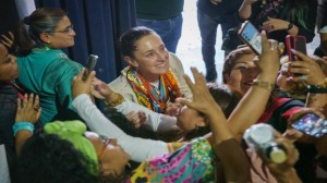 Durante una gira de trabajo por Baja California, Sheinbaum impartió la conferencia magistral “Políticas de Gobierno en beneficio de la ciudadanía”