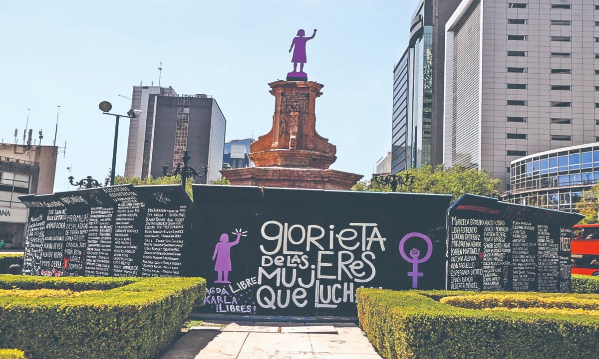 Glorieta de las mujeres