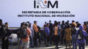 La CNDH inició queja de oficio con motivo de los hechos ocurridos anoche en instalaciones del INM en Ciudad Juárez, Chihuahua