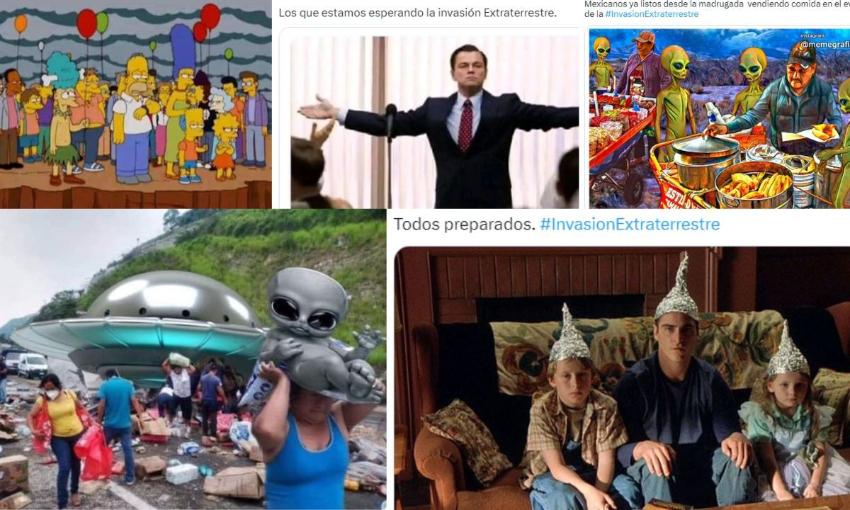 Foto:Redes sociales|Estos son los mejores memazos sobre la Invasión Extraterrestre