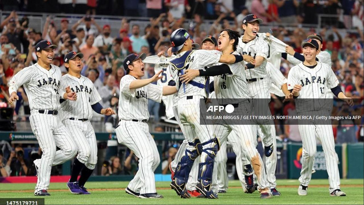 Japón vence 3x2 a EU y se corona por tercera vez en el Clásico Mundial