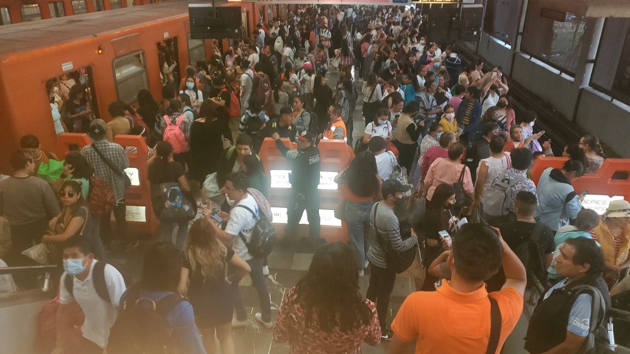 Usuarios Reportan Retraso De Trenes En La Línea 3 Del Metro 6741