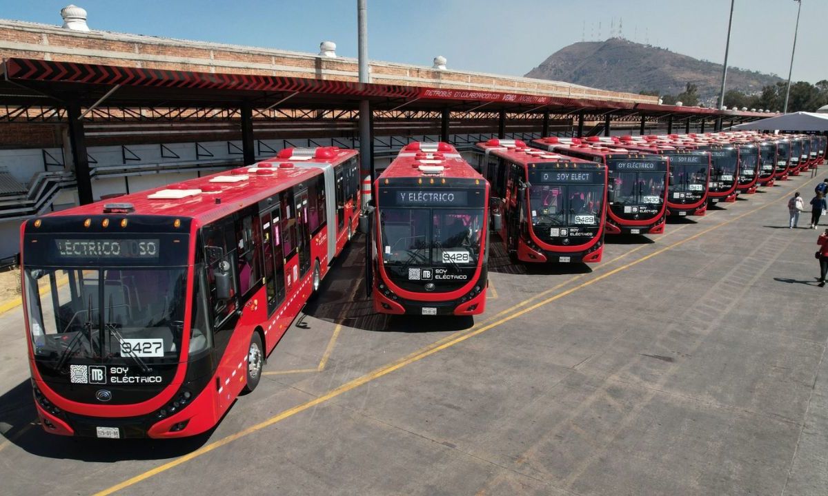 Foto:Cuartoscuro|Línea 4 del Metrobús será cero emisiones