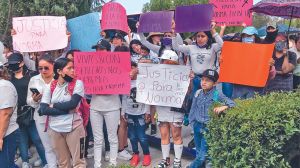 Vecinos de Teotihuacán demandaron justicia para Norma Lizbeth.