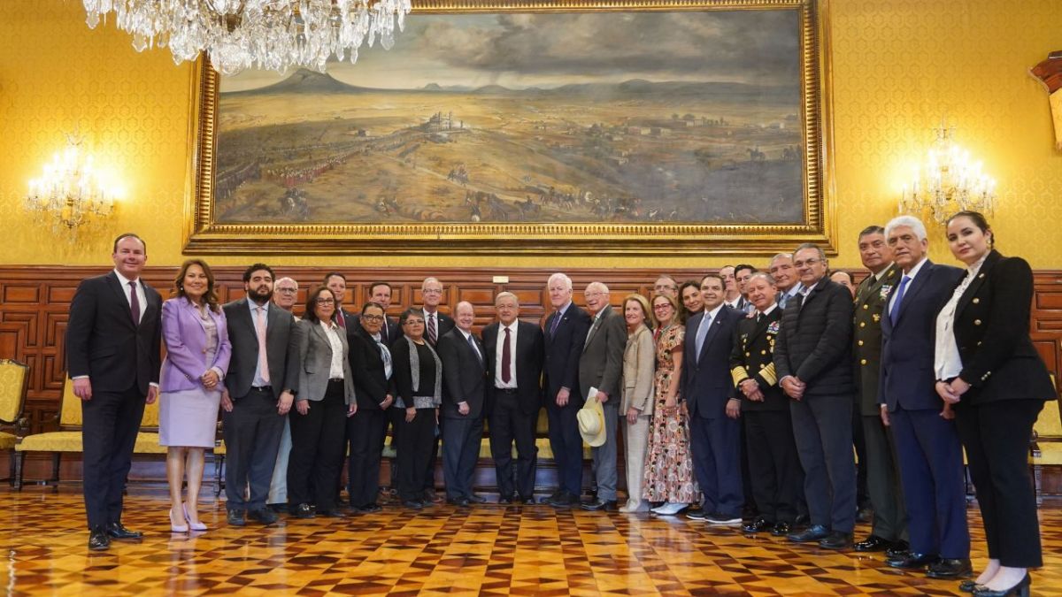 Una delegación del Congreso de Estados Unidos le dijo al presidente López Obrador que debe "hacer más" contra el narcotráfico