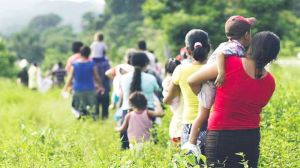 Mujeres adolescentes migran hacia el Norte en busca de escapar de la violencia, la falta de empleo y educación