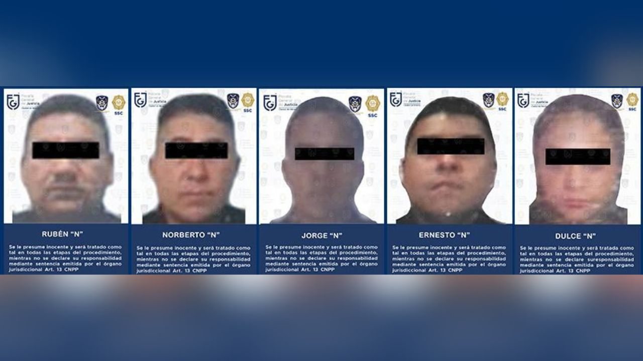 Caen Cinco Policías De La CDMX Por Presunto Secuestro Exprés