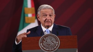 AMLO aseguró que los temas que trató con John Kerry en Oaxaca, fueron sobre energías renovables y la creación de nuevas plantas solares en Sonora