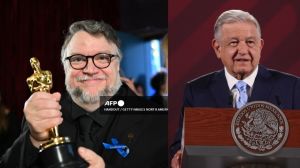 Es “un mexicano excepcional”, AMLO felicita a Guillermo Del Toro por su Óscar