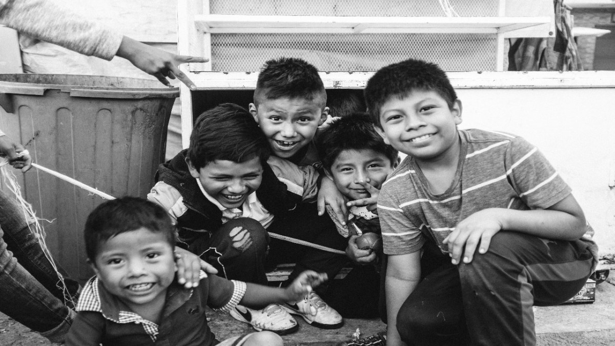 Niños mexicanos en situación de pobreza