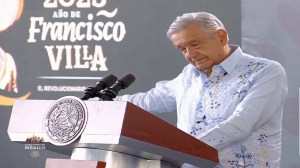 AMLO reclamó a EU que no ha enviado los 4 mmdd que prometió en ayuda a Centroamérica.