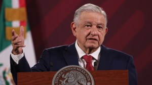 AMLO señaló que el reportaje sobre la casa en Coyoacán en la que vive su hijo mayor "es una calumnia"