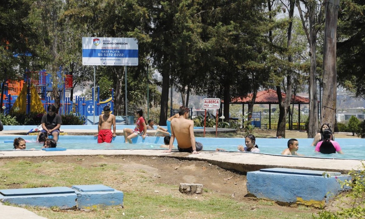 Los parques acuáticos funcionan de martes a domingo de 10 de la mañana a 6 de la tarde, y la entrada es gratuita