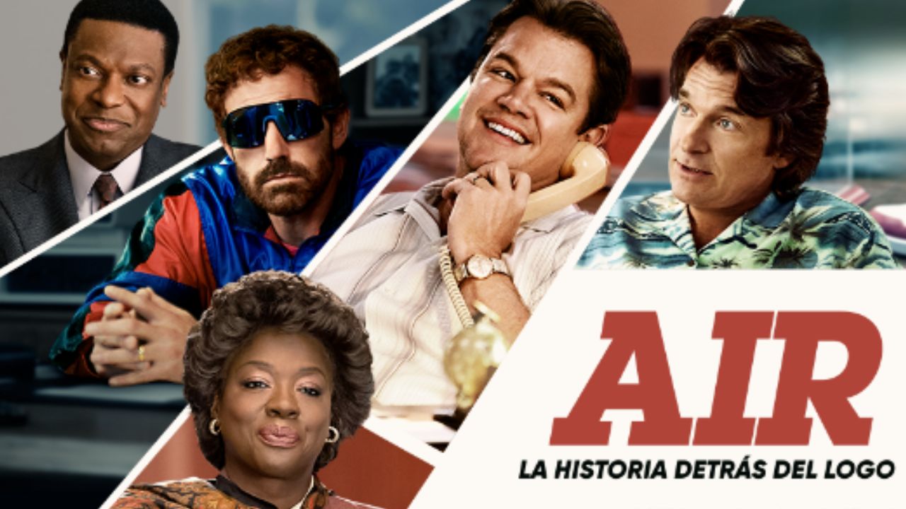 “air La Historia Detrás Del Logo” Sinopsis Y Fecha De Estreno De La Cinta Dirigida Por Ben Affleck