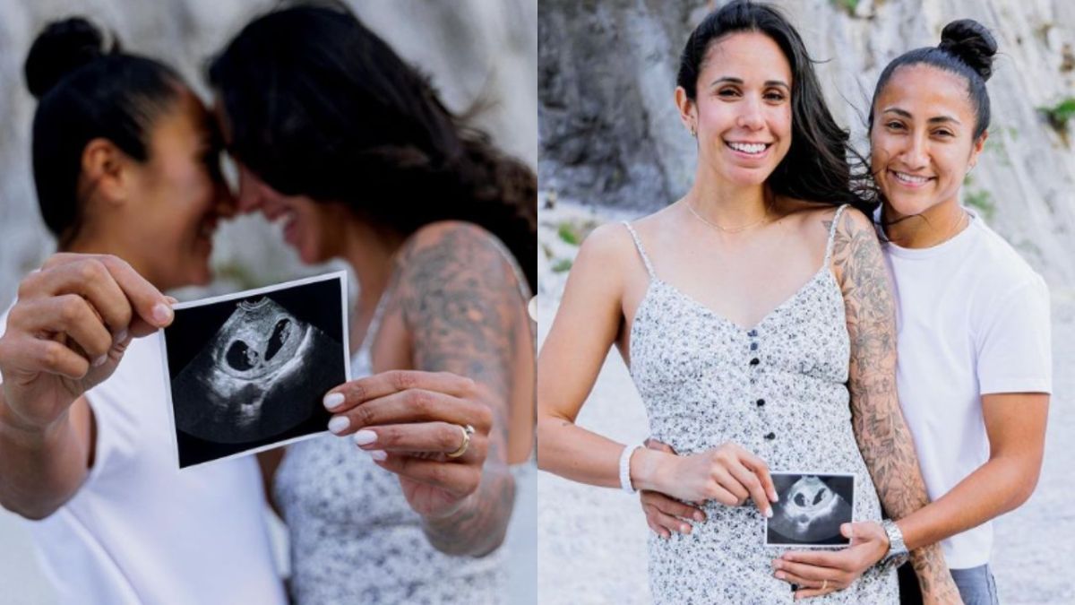 Foto:Instagram/@stephanymayor|¡Sorpresa! Bianca Sierra y Stephany Mayor serán mamás de 2 bebés