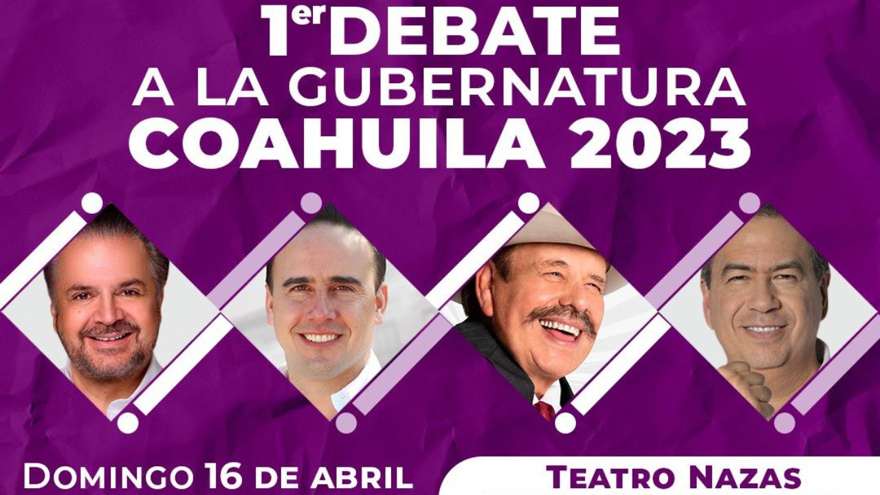 Todo Listo Para Primer Debate Entre Candidatos A La Gubernatura De Coahuila