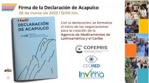 México anunció la creación de la Agencia de Medicamentos de Latinoamérica y el Caribe.