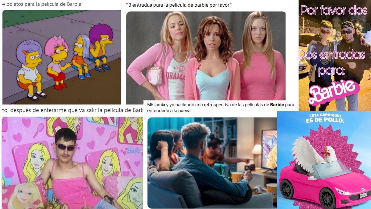 Estos son los mejores memes que dejó el tráiler de Barbie